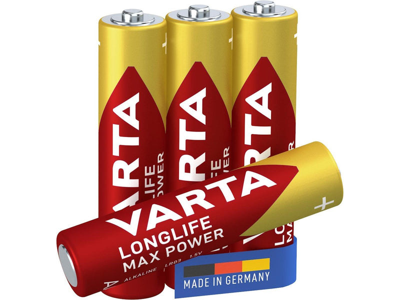 VARTA Maxi-Tech Batterie - AAA