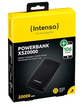 Intenso Powerbank XS20000 - Schwarz