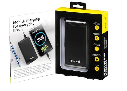 Intenso Powerbank XS20000 - Schwarz