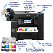 Epson EcoTank ET-5800 A4-Tintentank-Multifunktionsdrucker