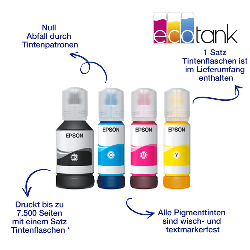 Epson EcoTank ET-5800 A4-Tintentank-Multifunktionsdrucker