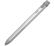Logitech Crayon Lightning - Digitaler Zeichenstift kabellos grau für iPad