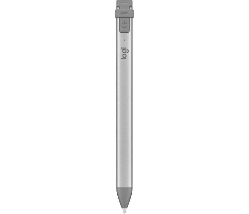 Logitech Crayon Lightning - Digitaler Zeichenstift kabellos grau für iPad