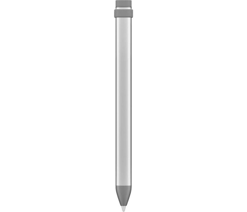 Logitech Crayon Lightning - Digitaler Zeichenstift kabellos grau für iPad