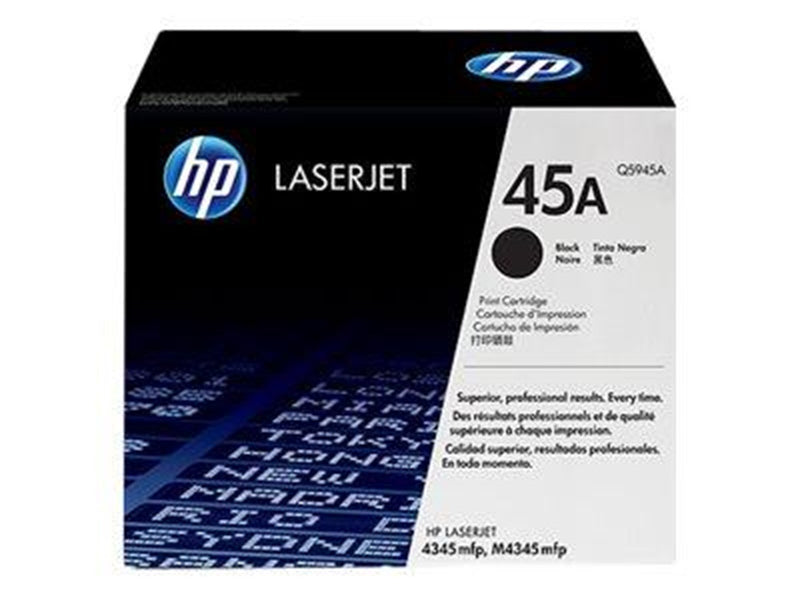 HP 45A / Q5945A Black Toner - Tonerpatrone Schwarz