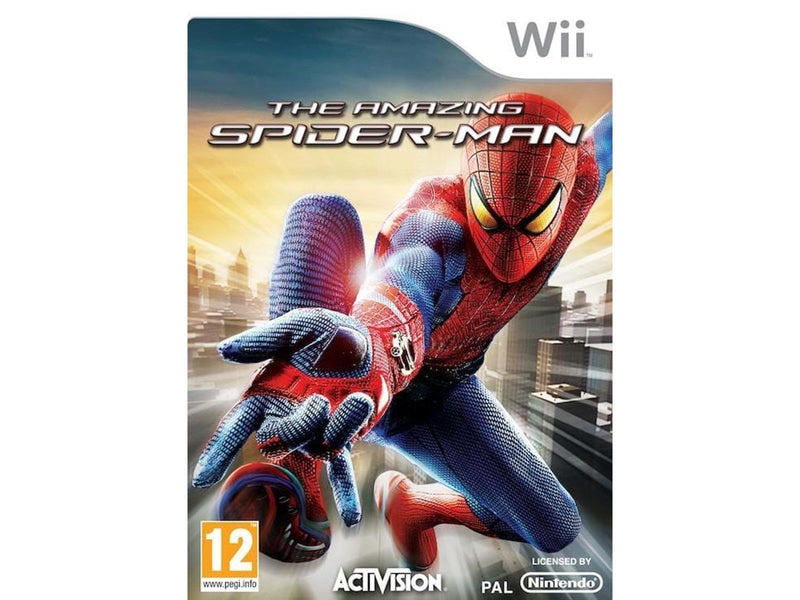 The Amazing Spider-Man - Nintendo Wii - Action - PEGI 16