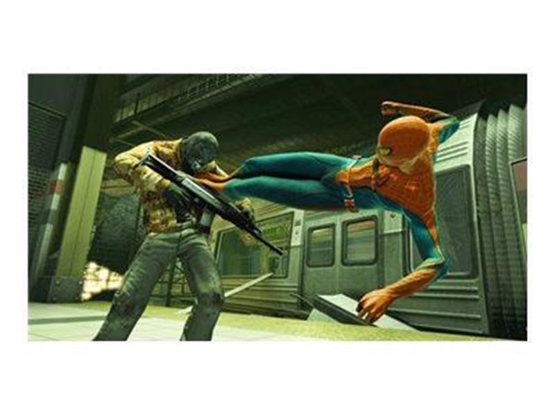 The Amazing Spider-Man - Nintendo Wii - Action - PEGI 16