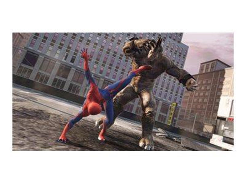 The Amazing Spider-Man - Nintendo Wii - Action - PEGI 16