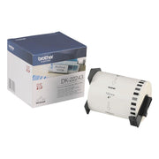 Brother DKN55224 Papierband Schwarz auf Weiß - Rolle (5,4 cm x 30,5 m) - 1 Rolle(n) - für QL 1050, 1050N, 1060N, 500