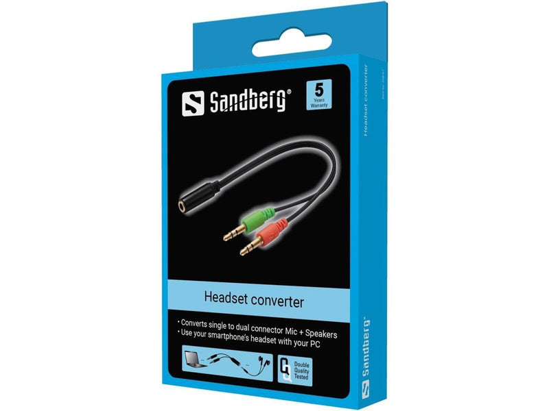 Sandberg Headset Converter