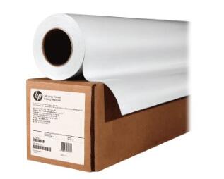 HP Original Plotterpapier 8SU09A - Removable Adhesive Fabric, 3-in Core
