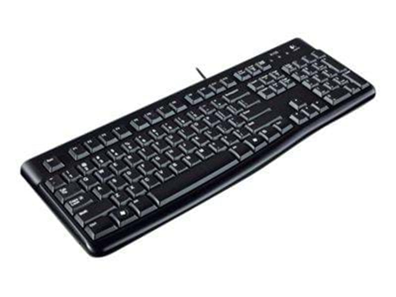 Logitech MK120 Desktop - US - Tastatur & Maus Set - Englisch - US - Schwarz