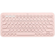 Logitech K380 Multi-Device Bluetooth Tastatur (kabellos, rosé)