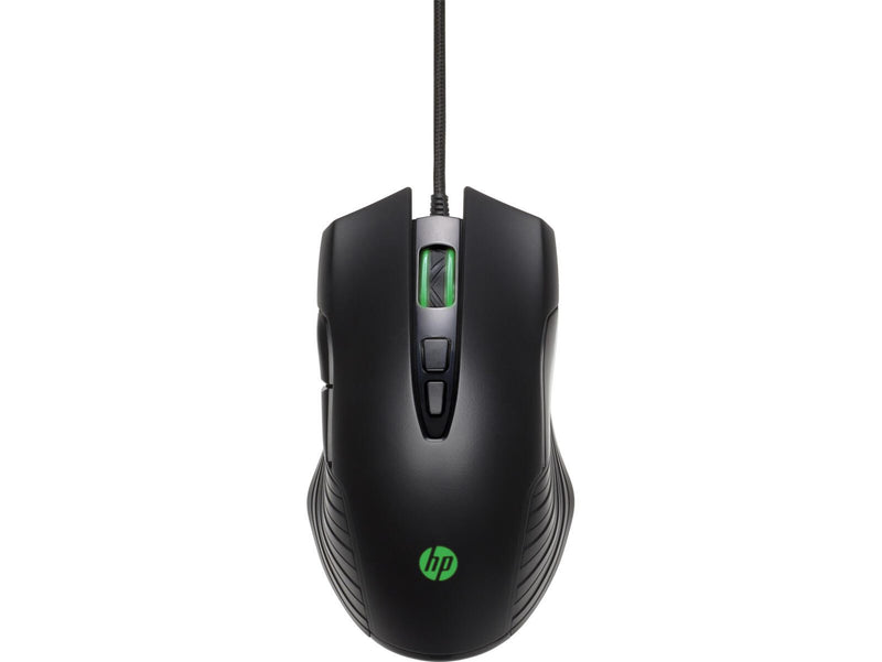 HP X220 kabelgebundene Gaming-Maus mit Beleuchtung schwarz