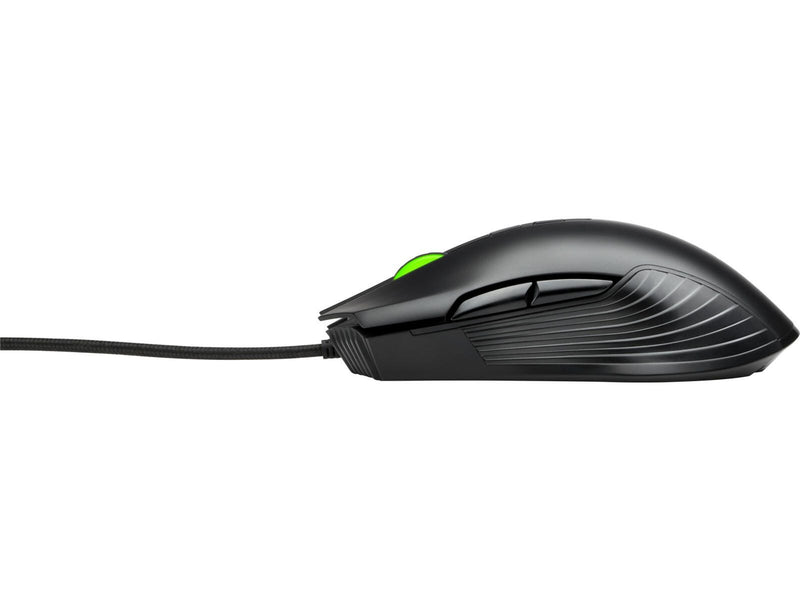 HP X220 kabelgebundene Gaming-Maus mit Beleuchtung schwarz