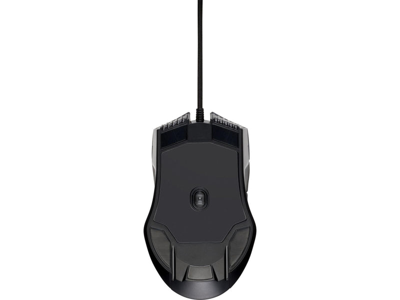HP X220 kabelgebundene Gaming-Maus mit Beleuchtung schwarz
