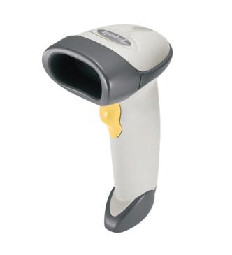 Zebra Barcode Handscanner LS2208 - USB Kit weiß