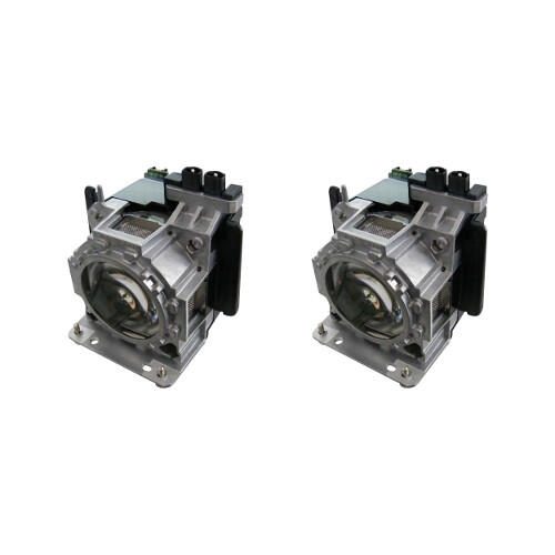 Beamerlampe für PANASONIC (ersetzt: ET-LAD310W, ET-LAD310AW (2 LAMPS SET))