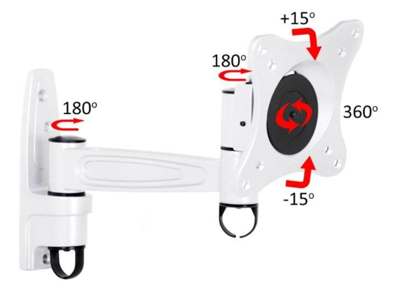 Multibrackets M VESA Flexarm 360 II White 75 100 200