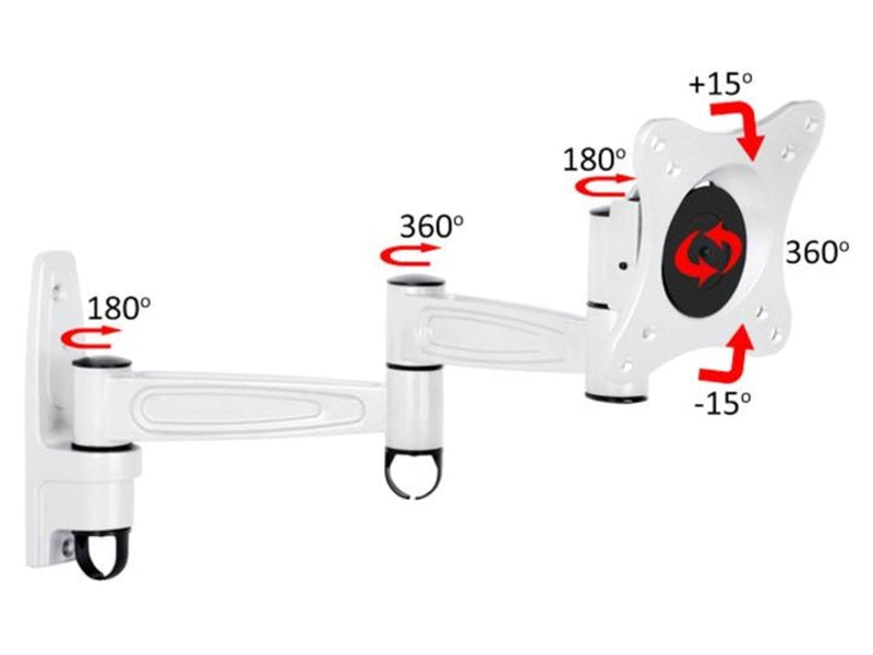 Multibrackets M VESA Flexarm 360 III White 75 100 200