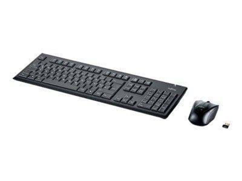 Fujitsu Wireless LX400 - Tastatur & Maus Set