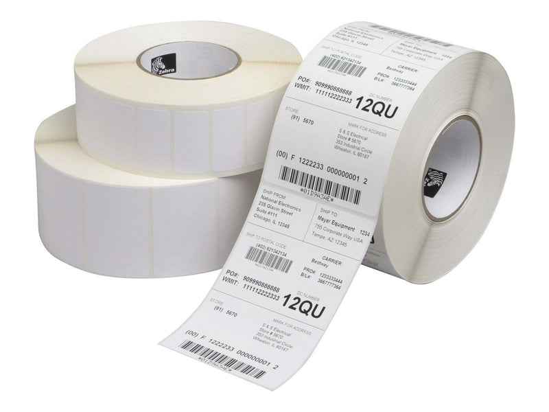 Zebra Z Trans 5P - matt permanenthäftande akrylpapper