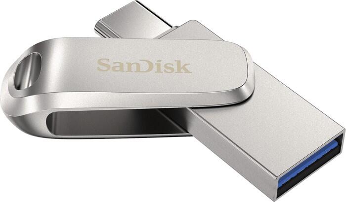 SanDisk Ultra Dual Drive Luxe USB Type-C™ Flash Drive 128GB