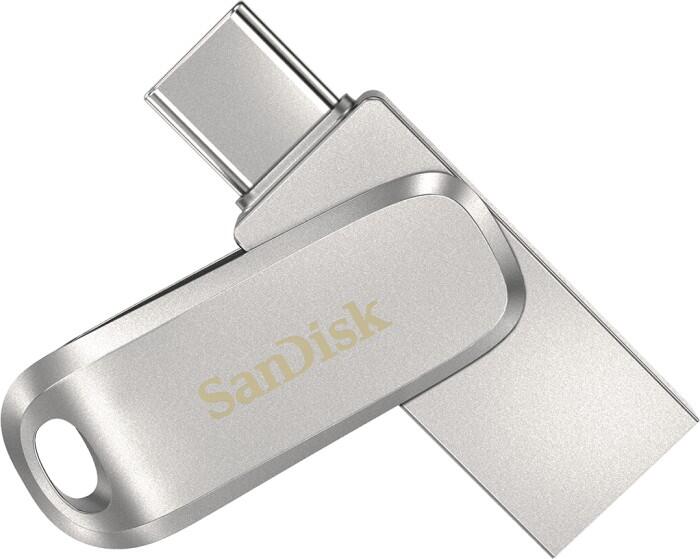SanDisk Ultra Dual Drive Luxe USB Type-C™ Flash Drive 256GB
