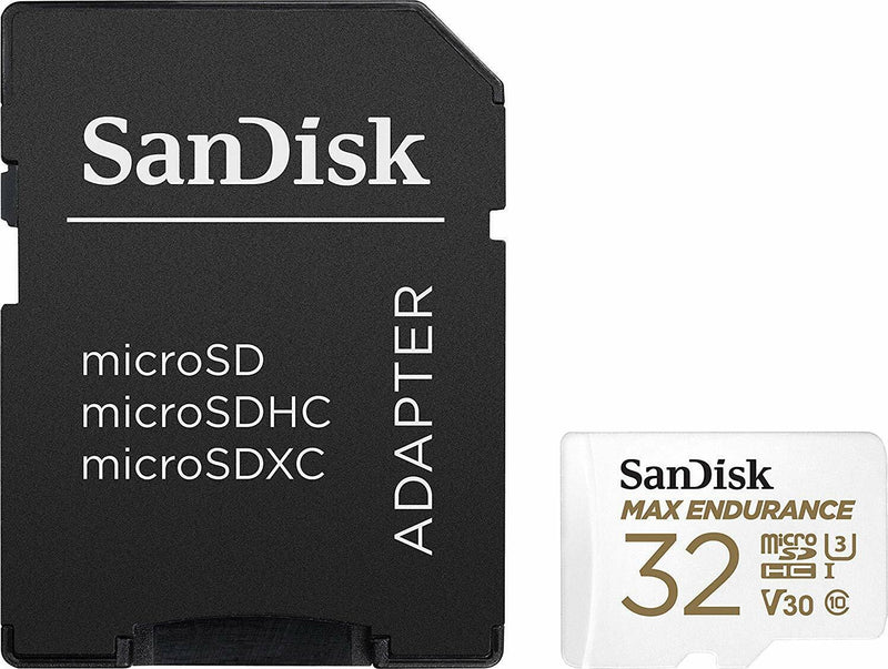 SanDisk Max Endurance microSDHC Speicherkarte 32GB Kit + SD Adapter