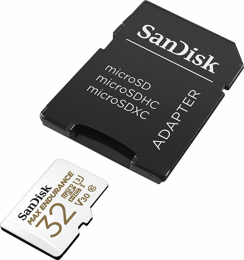 SanDisk Max Endurance microSDHC Speicherkarte 32GB Kit + SD Adapter