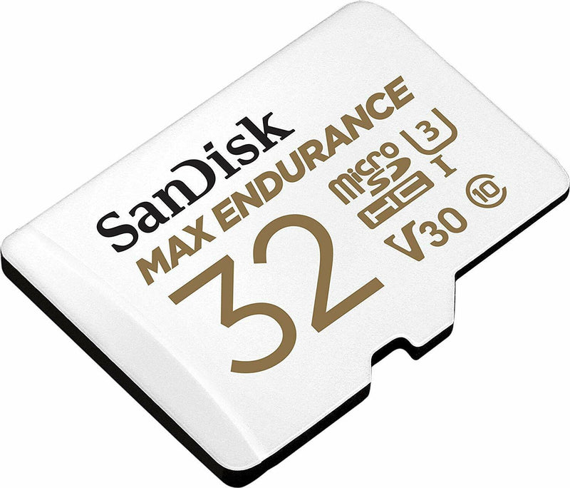 SanDisk Max Endurance microSDHC Speicherkarte 32GB Kit + SD Adapter