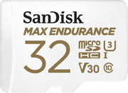 SanDisk Max Endurance microSDHC Speicherkarte 32GB Kit + SD Adapter