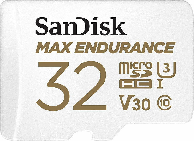 SanDisk Max Endurance microSDHC Speicherkarte 32GB Kit + SD Adapter