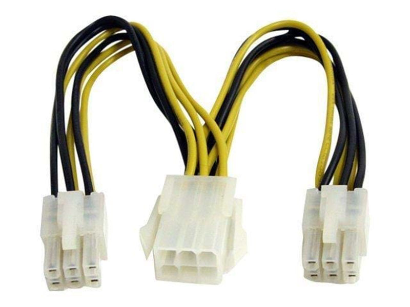 StarTech.com PCI Express Strom Splitter Kabel - strömdelare