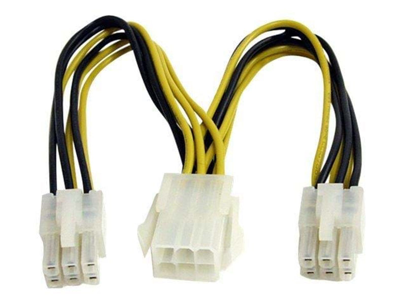 StarTech.com PCI Express Strom Splitter Kabel - strömdelare