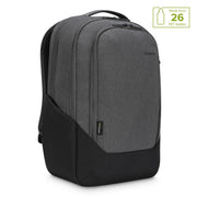 Targus Cypress Hero Rucksack mit EcoSmart 15.6' (Grau/Schwarz)