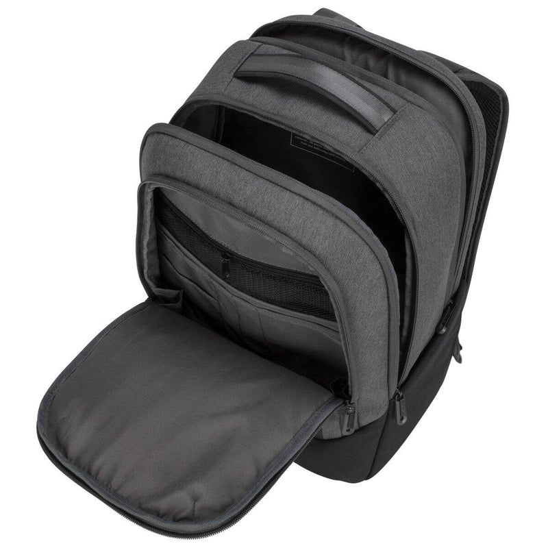 Targus Cypress Hero Rucksack mit EcoSmart 15.6' (Grau/Schwarz)