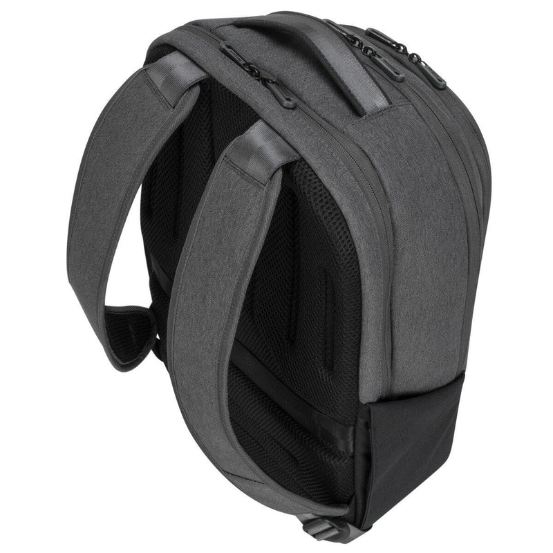 Targus Cypress Hero Rucksack mit EcoSmart 15.6' (Grau/Schwarz)