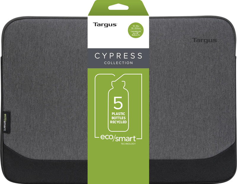 Targus Cypress Notebook-Sleeve mit EcoSmart 13-14' (Grau)