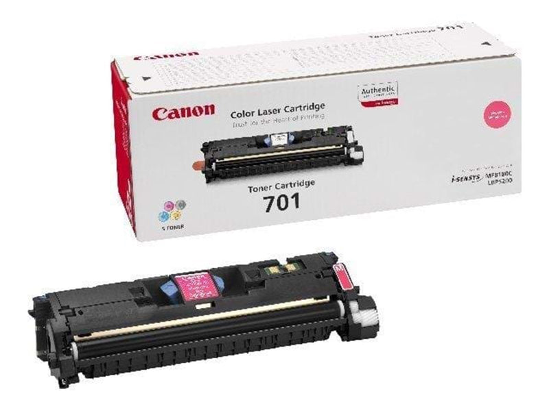 Canon CRG 701 Magenta - Tonerpatrone Magenta