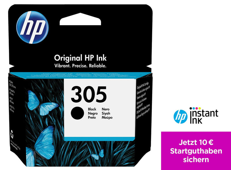 HP Original 305 Druckerpatrone - schwarz (3YM61AE)