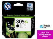HP Original 305XL Druckerpatrone - schwarz (3YM62AE)