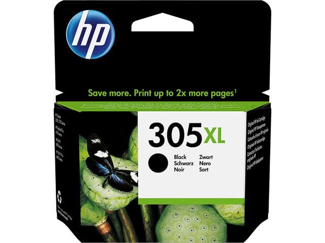 HP Original 305XL Druckerpatrone - schwarz (3YM62AE)