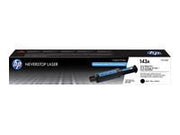 HP Original 143AD Tonernachfüllung schwarz 2er-Pack - für Neverstop Laser (W143AD)