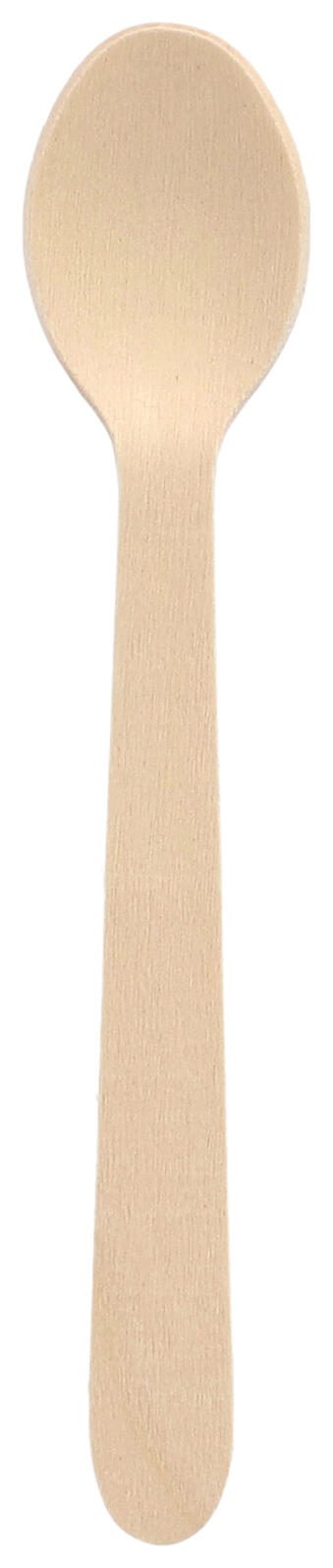 PAPSTAR Einweg-Kaffeelöffel pure Holz - 100 Stück