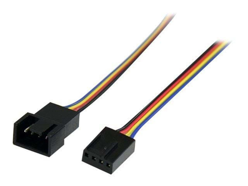 StarTech.com 12in 4 Pin Fan Strom Extension Kabel