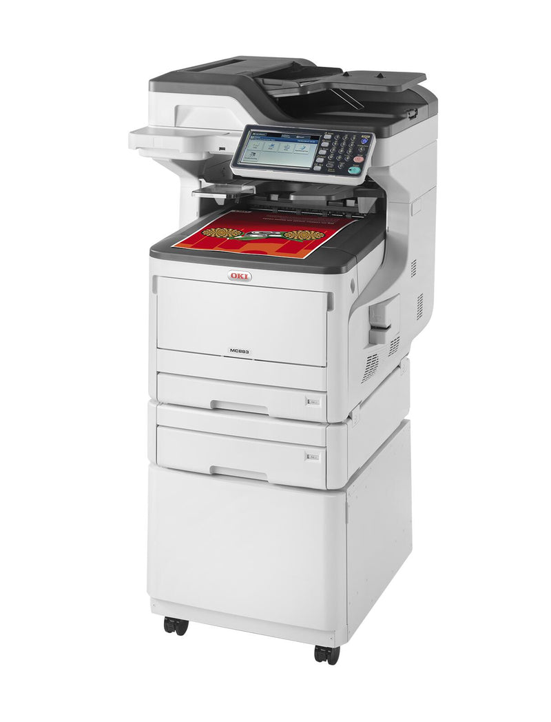 OKI MC883dnct Farblasermultifunktionsgerät