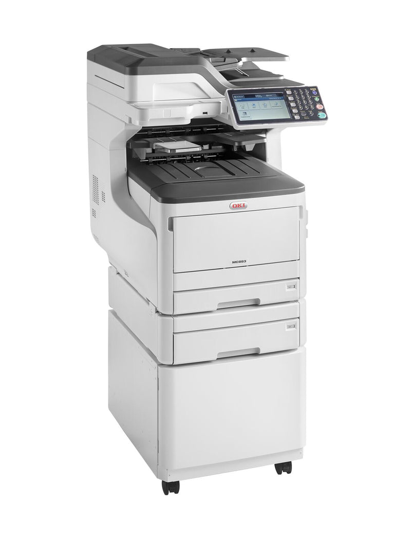 OKI MC883dnct Farblasermultifunktionsgerät