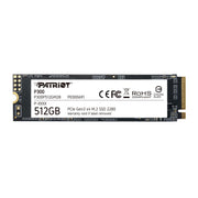 Patriot Memory P300 M.2 SSD - 512 GB