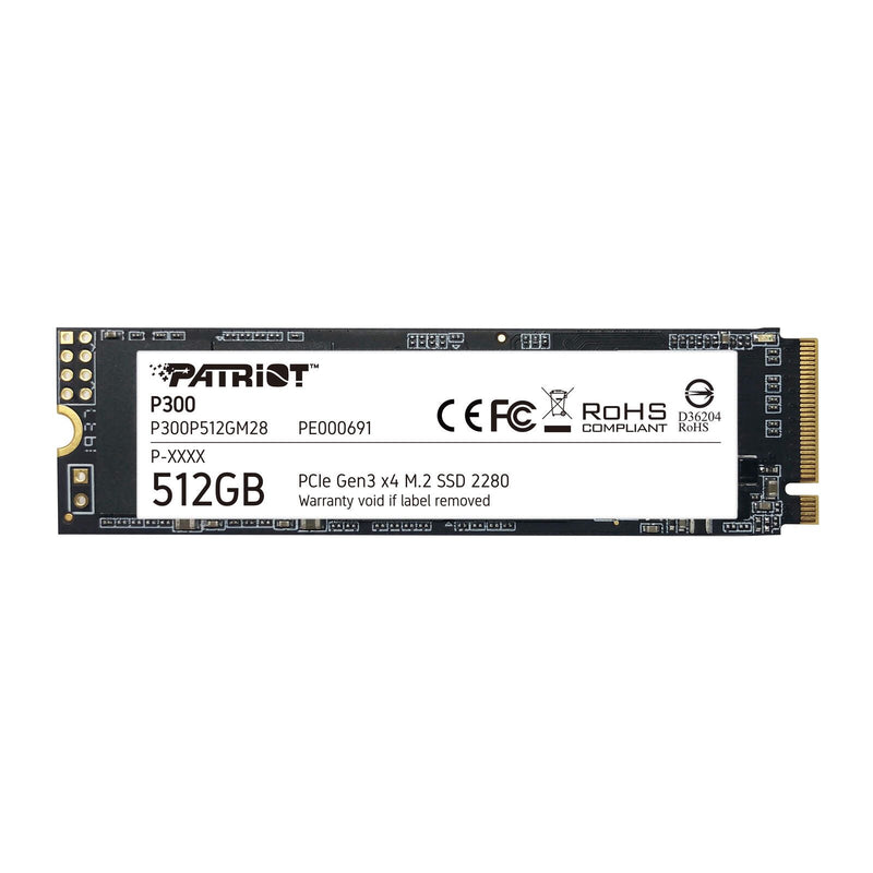 Patriot Memory P300 M.2 SSD - 512 GB